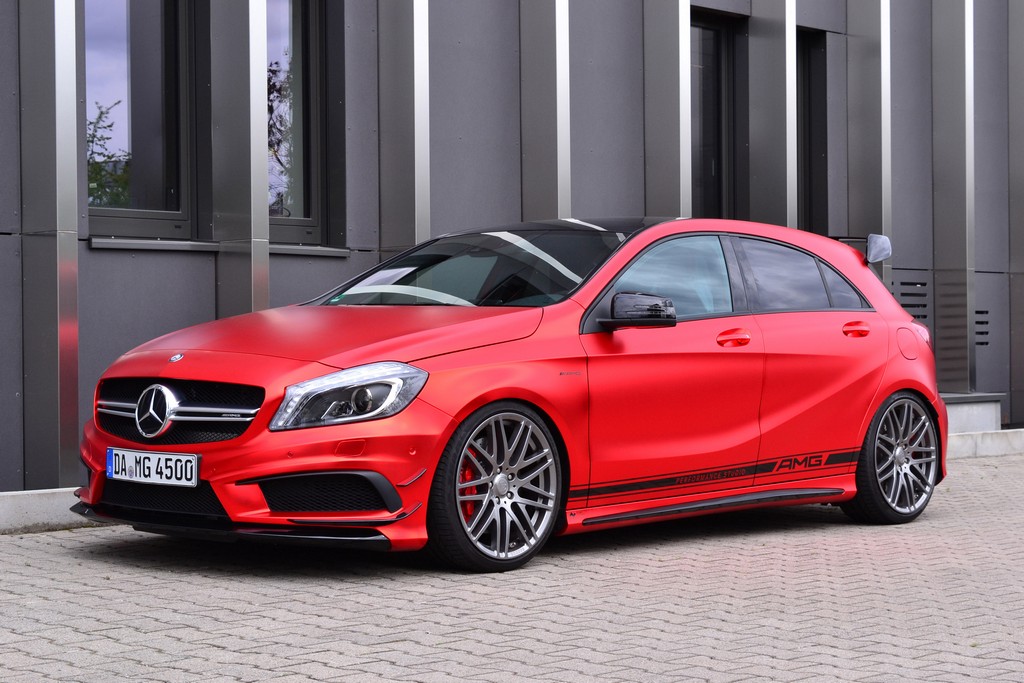 MERCEDES-AMG A 45 BY FOLIEN EXPERTE